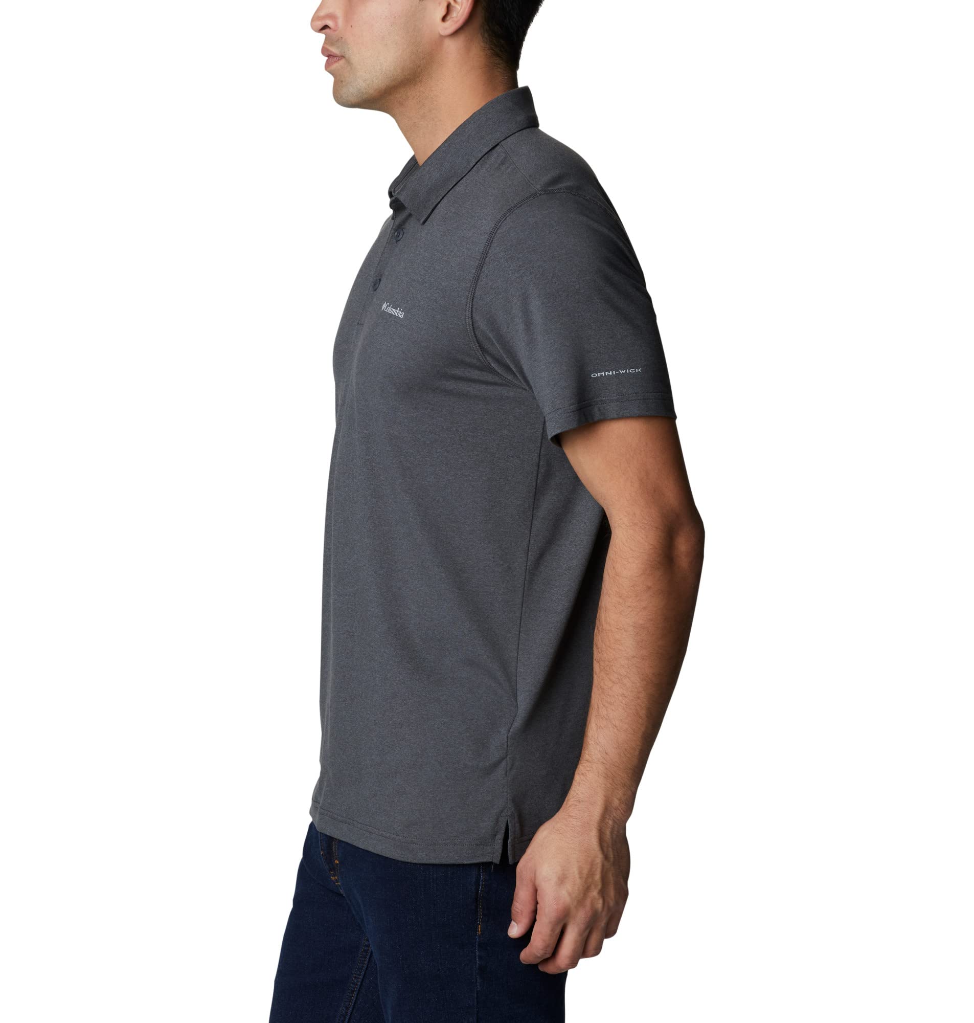 Columbia Tech Trail, Polo pour Hommes