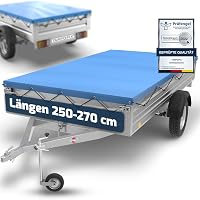 Tarpofix Ponyva Utánfutóhoz 257,5x134,5cm Kötéllel PVC Erősített 1