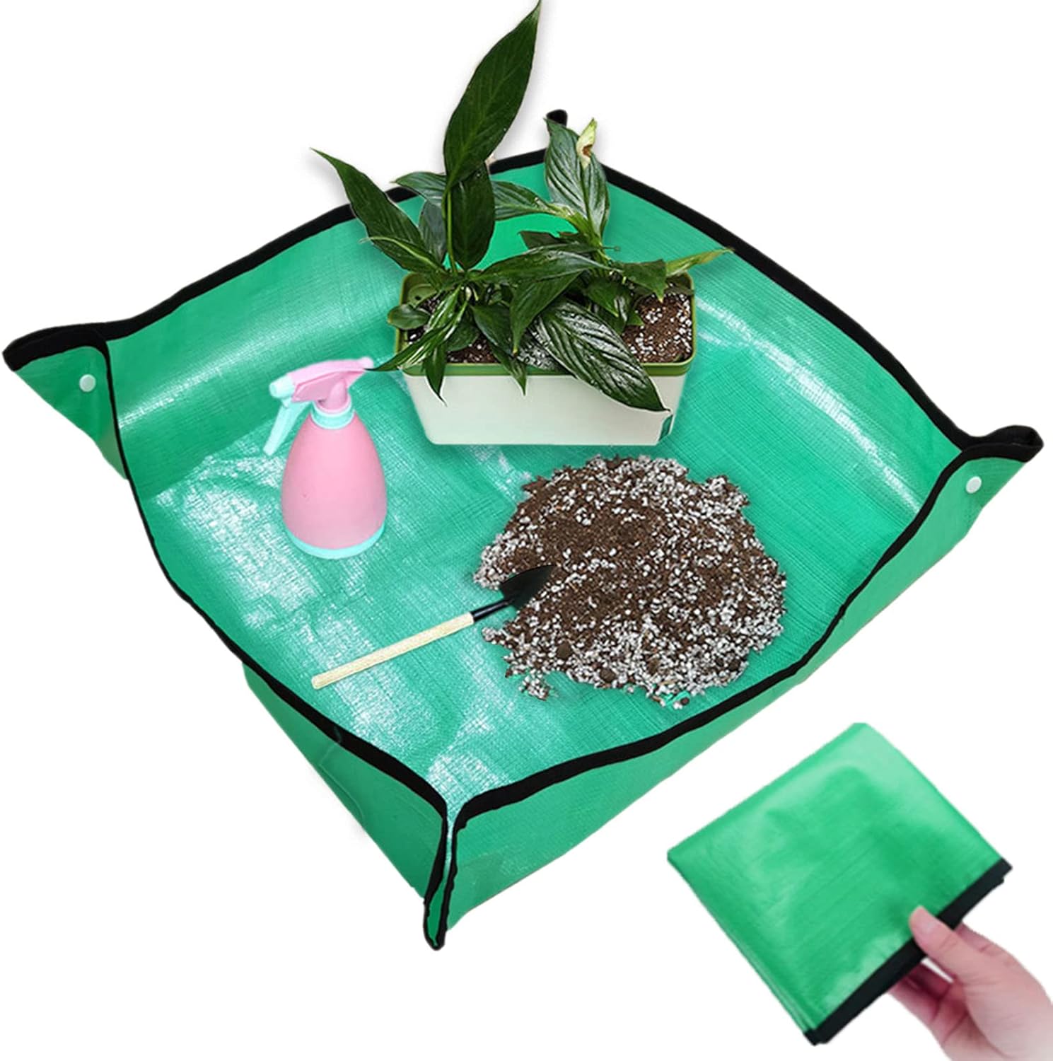 YAWALL Potting Mat Repotting Mat for Indoor Plant 39.4"X