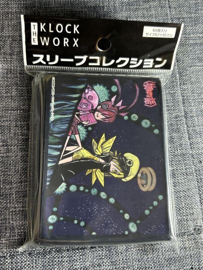 未開封】戦場ヶ原ひたぎ&キスショット スリーブ クロック