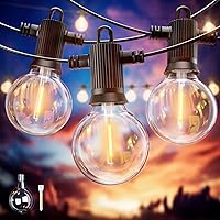 ZOTOYI Catena luminose Esterno LED, 7.6M/25FT G40 Luci Esterno Catena Luminosa con