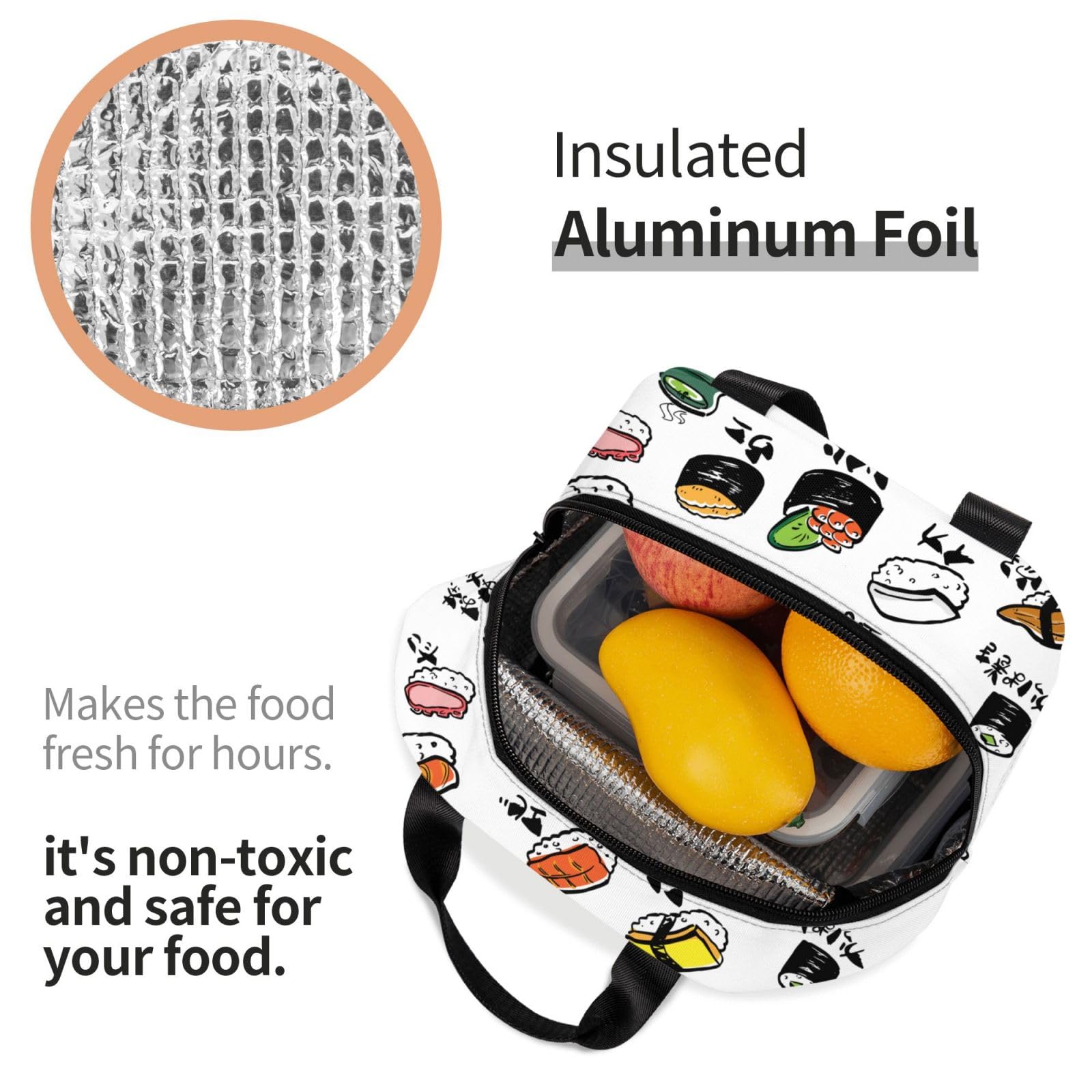 保冷保温お弁当袋 大き目ランチバッグ ブリティッシュコーギー