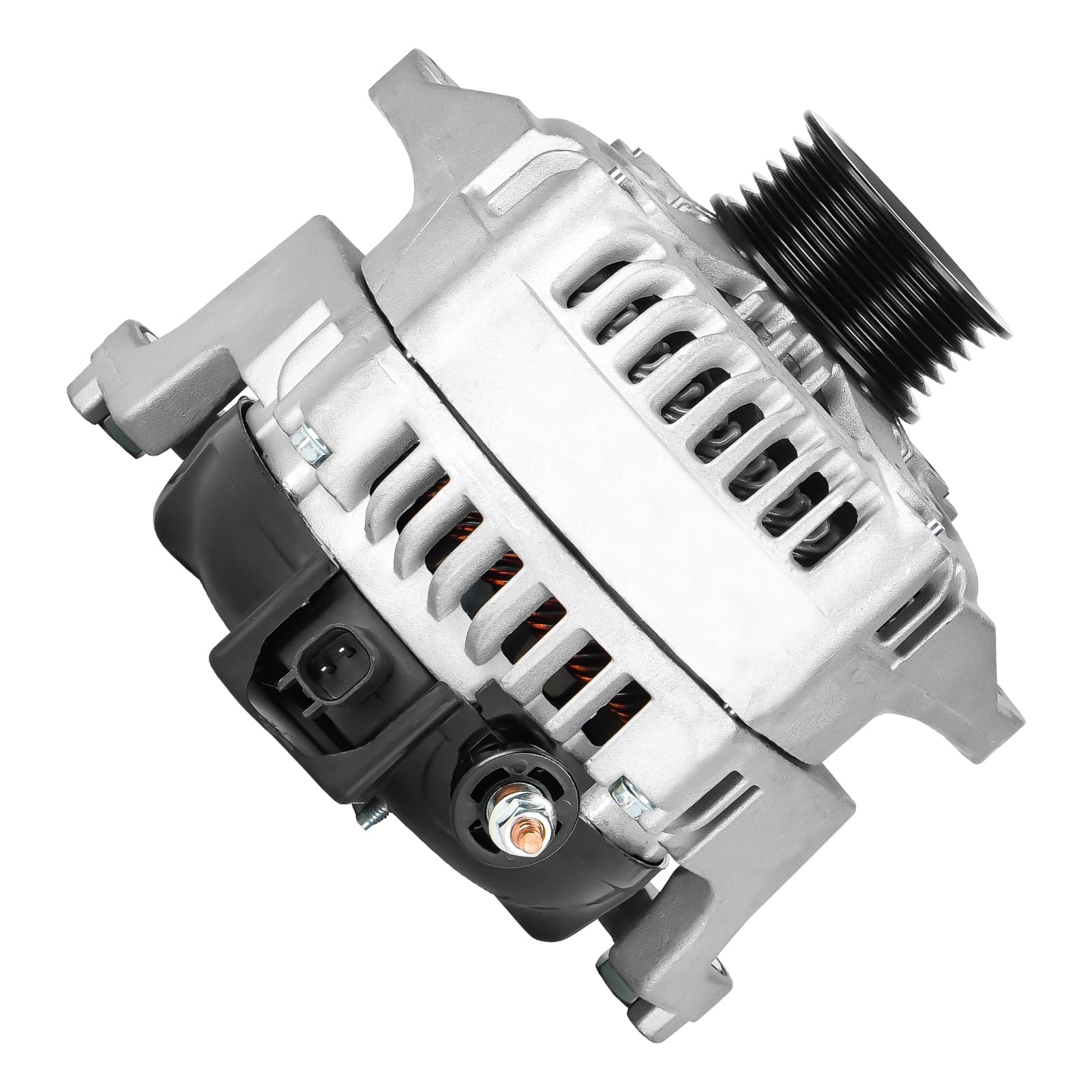 Alternator Replacement New Fit for Chrysler Aspen, for Dodge Durango, for Dodge Ram 1500, for Ram 2500, for Ram 3500 2009, 5.7L, High Output Alternator Replace for 11448, 11449, 12916-image-39