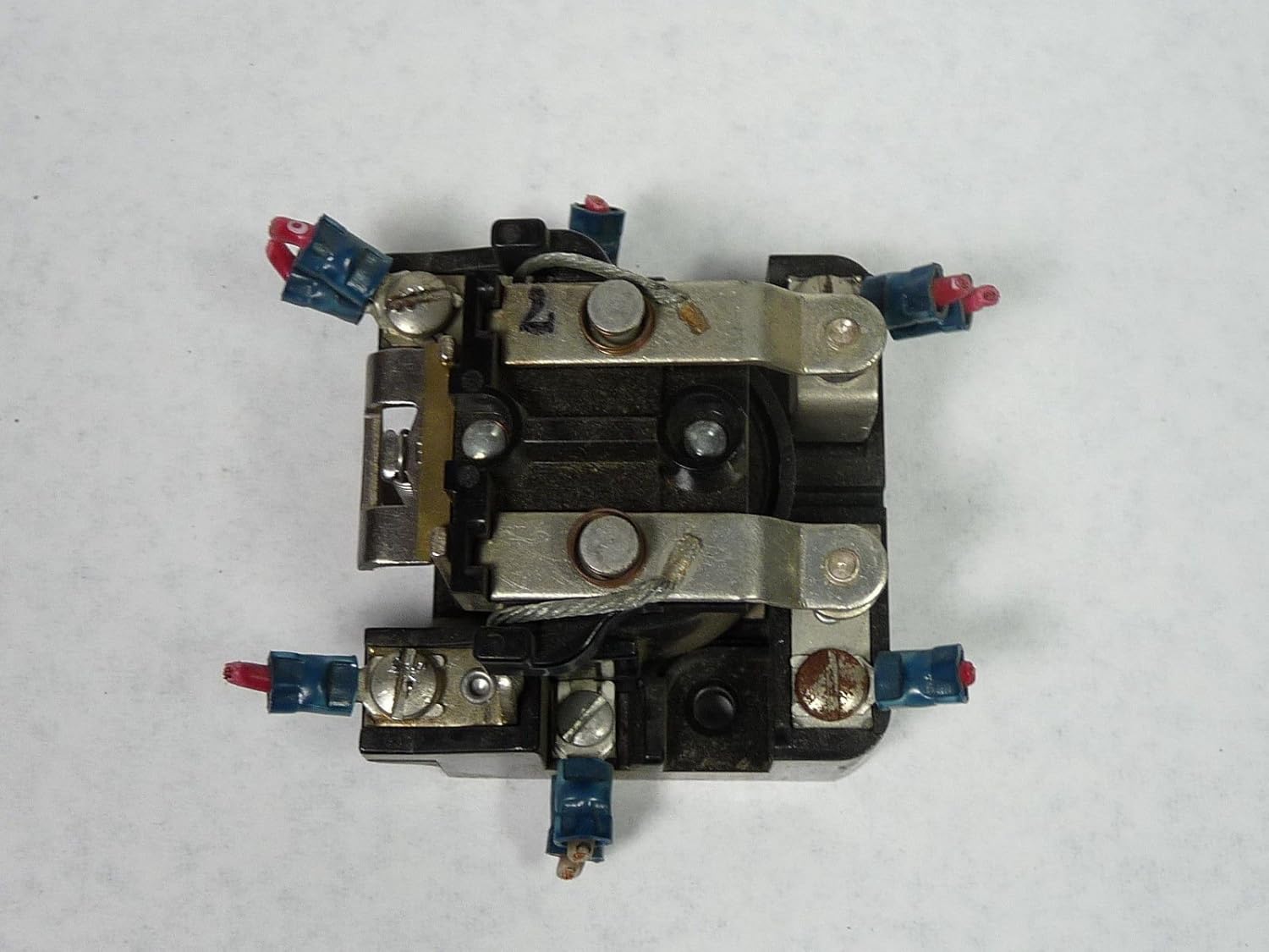 POTTER & BRUMFIELD PRD-7AY0-120 120 VAC, 25 AMP, DPST-N/O, Non Latching, Panel Mount, Power Relay