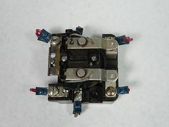 POTTER & BRUMFIELD PRD-7AY0-120 120 VAC, 25 AMP, DPST-N/O, Non Latching, Panel Mount, Power Relay
