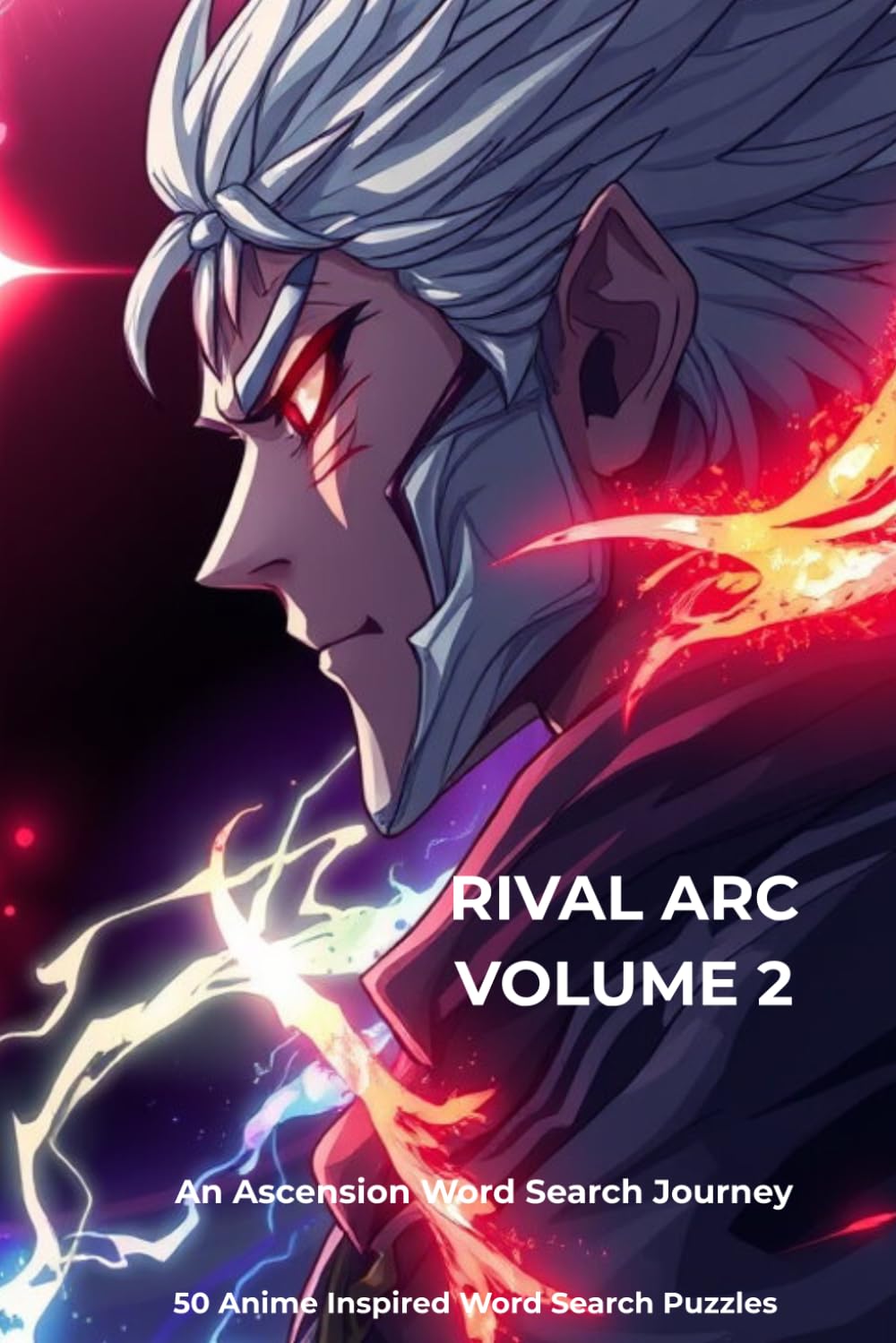 Rival Arc: Volume 2: 50 Shonen-Inspired Word Search Puzzles for Anime & Manga Fans (Ascension Series)