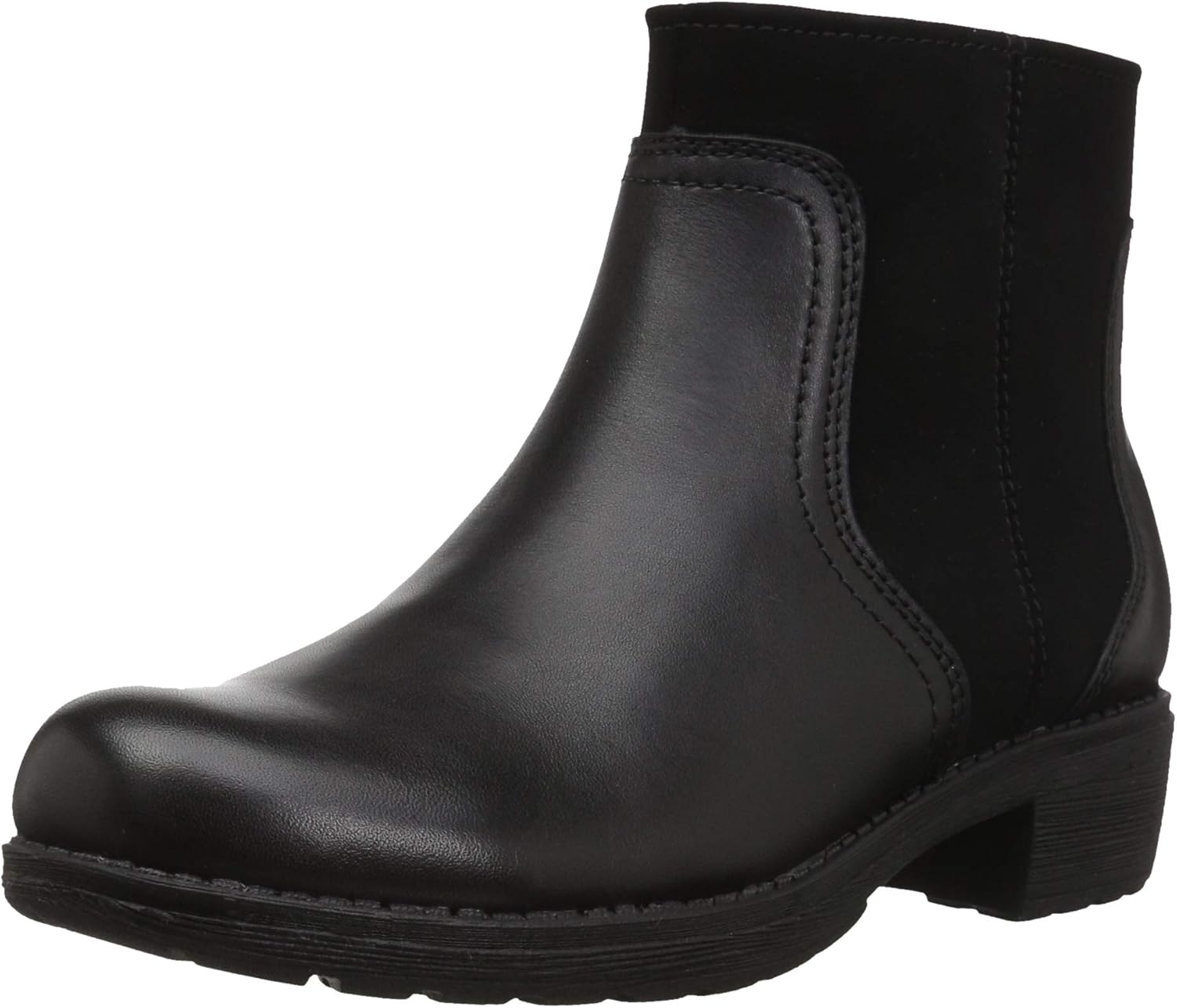 Eastland womens Meander Fashion Boot, Black, 9 M US
