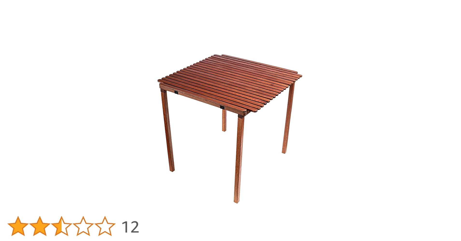 Amazon | BYER OF MAINE - Pangean Nomad 折りたたみ式木製テーブル