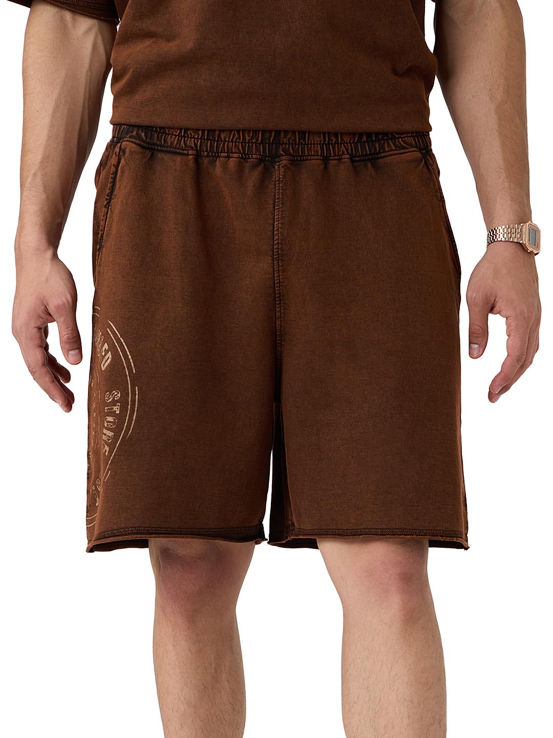 the souled store Men Casual Shorts-picture-43