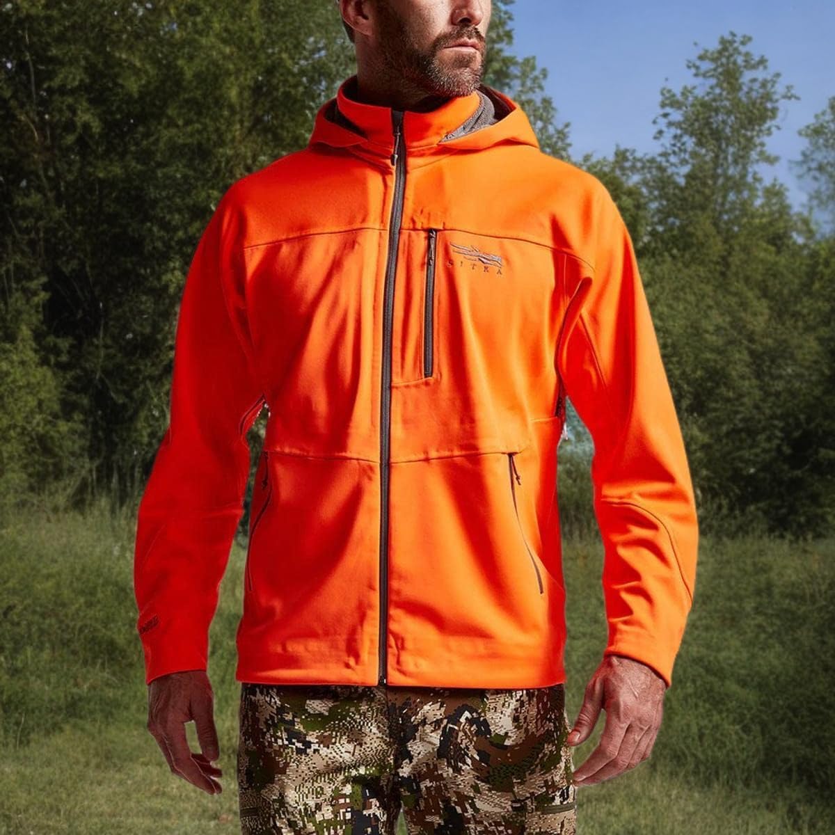 SITKA Gear Men's Hunting Windproof Jetstream Jacket - Image 6