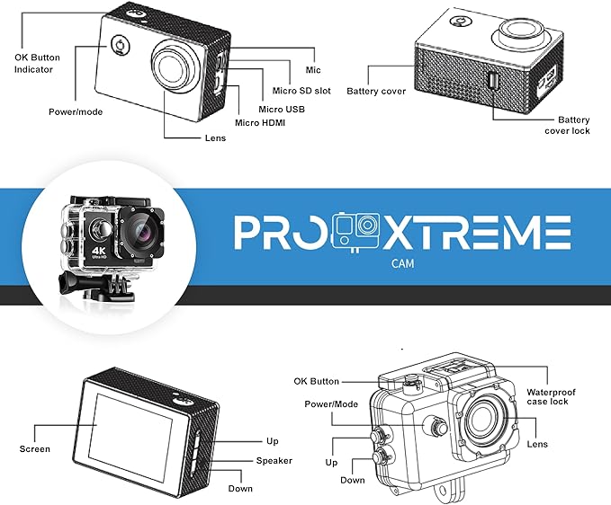 FREEZE2TRIM Go Plus Cam Pro 4K miniatura 8