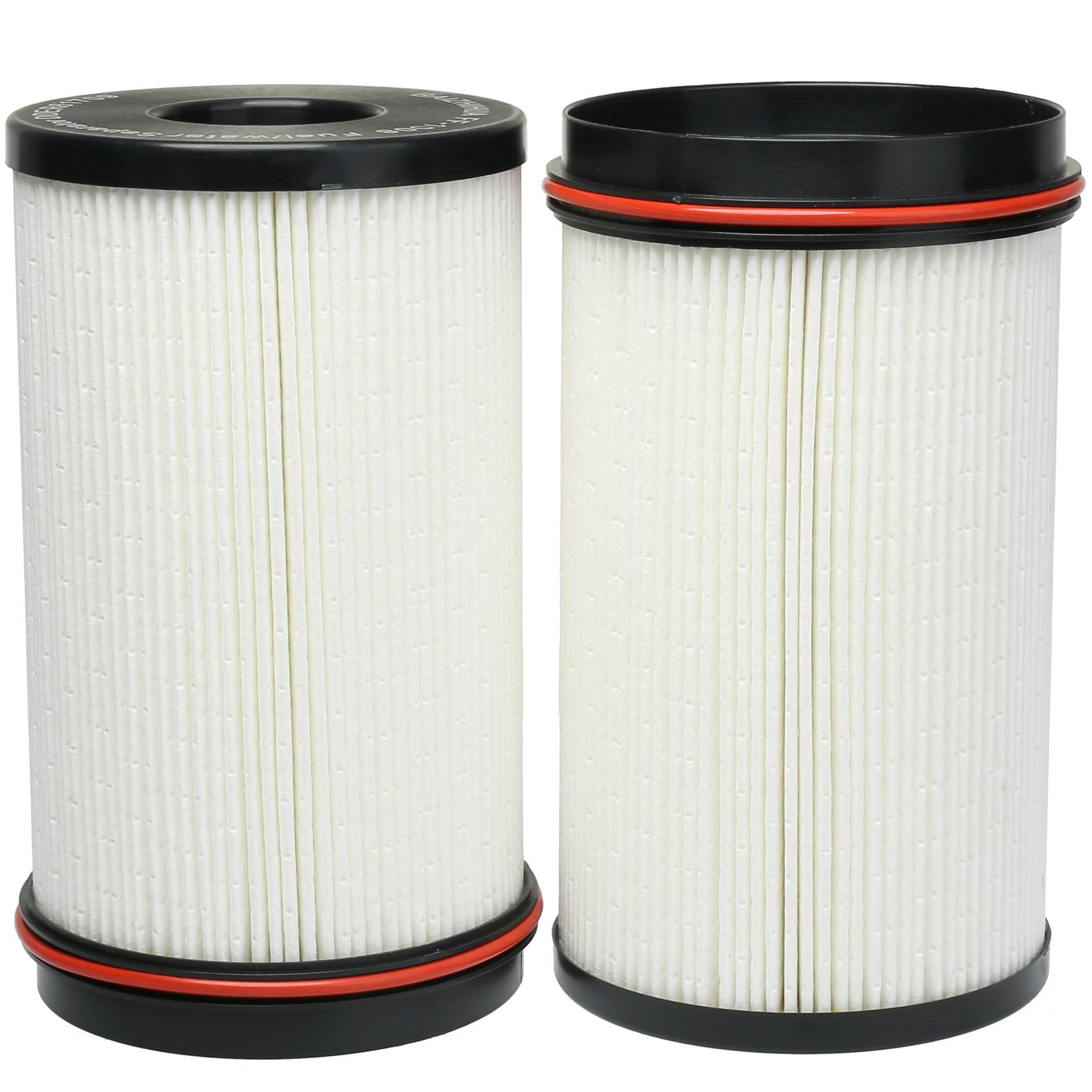 Paquete de 4 separadores de agua de filtro de combustible R61709 compatibles con Freightliner Detroit Diesel DD13 DD15 DD16 motor diésel reemplaza DDE R61709, FS20176, PF46235, DDER61709, 03-40538-009