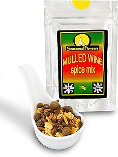 Mulled Wine Spice Mix. Easy to use. Serves 10-12 per Pouch. Recipe on Ba...