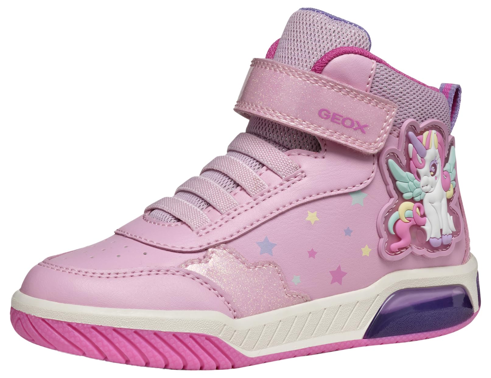 Geox Dziewczynki J Inek GirlAdidasy