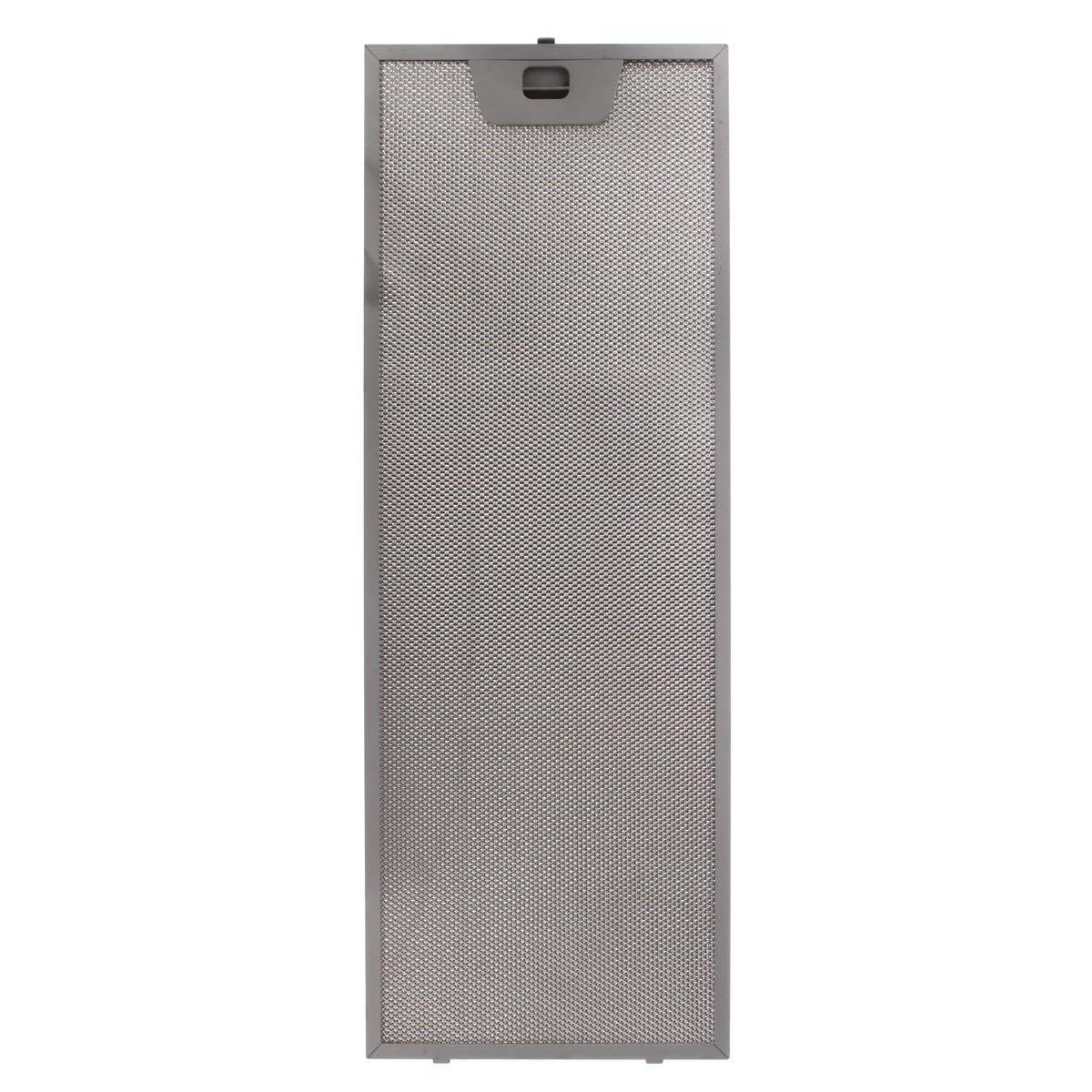 Paxanpax Filtro de malla de alambre para campana extractora PCK1017, longitud lateral del mango 186 mm, longitud lateral lisa 515 mm, se adapta a BSH