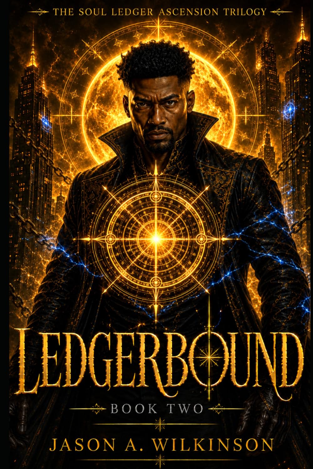 LedgerBound (The Soul Ledger Ascension)