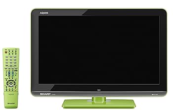 19インチテレビ　シャープ Amazon.co.jp: Sharp Aquos LC-19K90-B 19V LCD TV, High