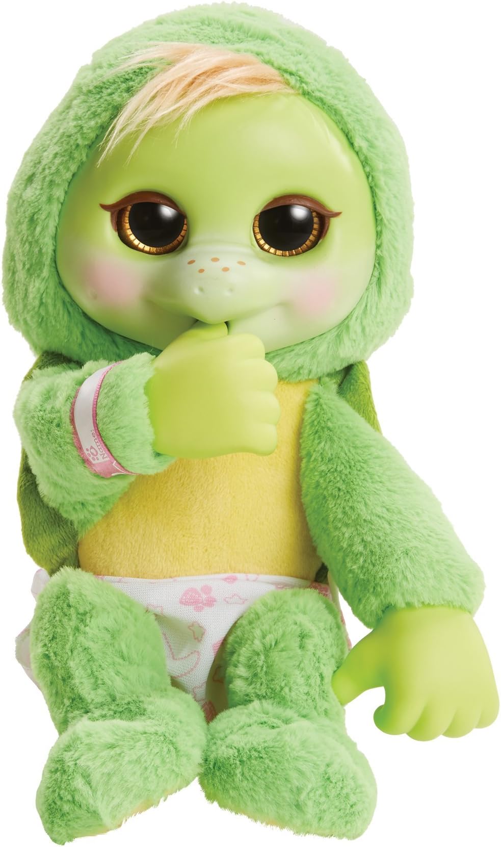 Animal Babies Baby Turtle Plush