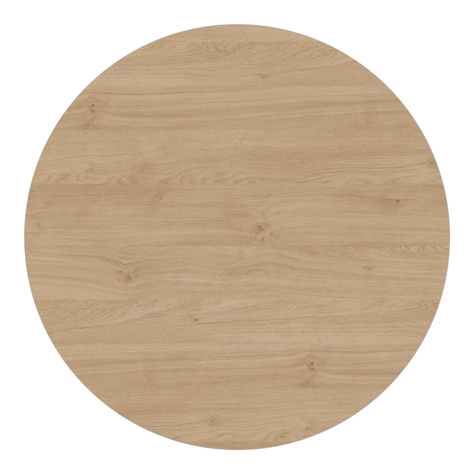 Highcovercaps Self Adhesive Screw Hole Cover Caps, Oak Style, 700 Pieces/5 Sheets, 12mm, Waterproof Stickers for Wooden Furniture (Natural Kendal Oak)