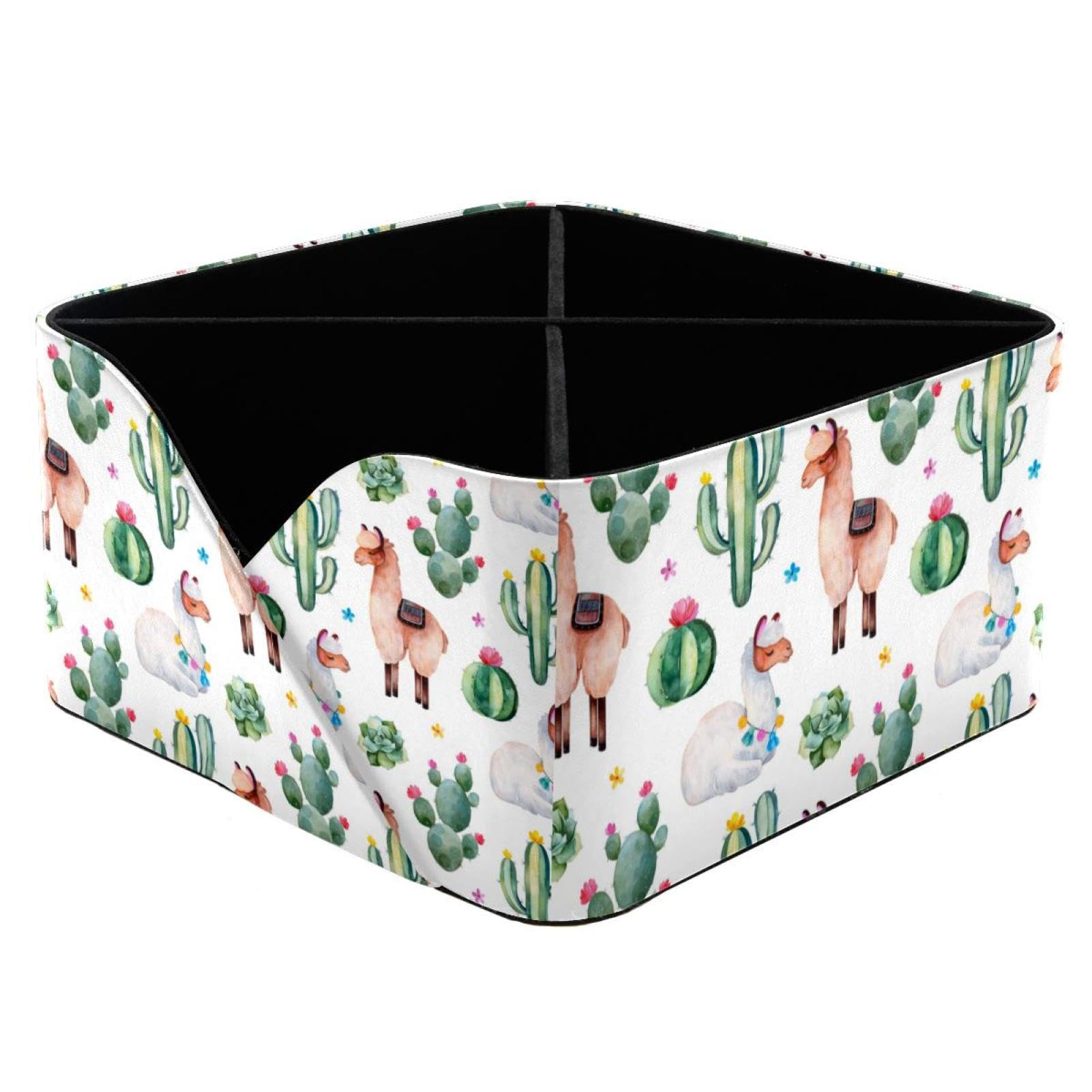 Organiseur de bureau lama porte-crayons pot de rangement pour fournitures maison