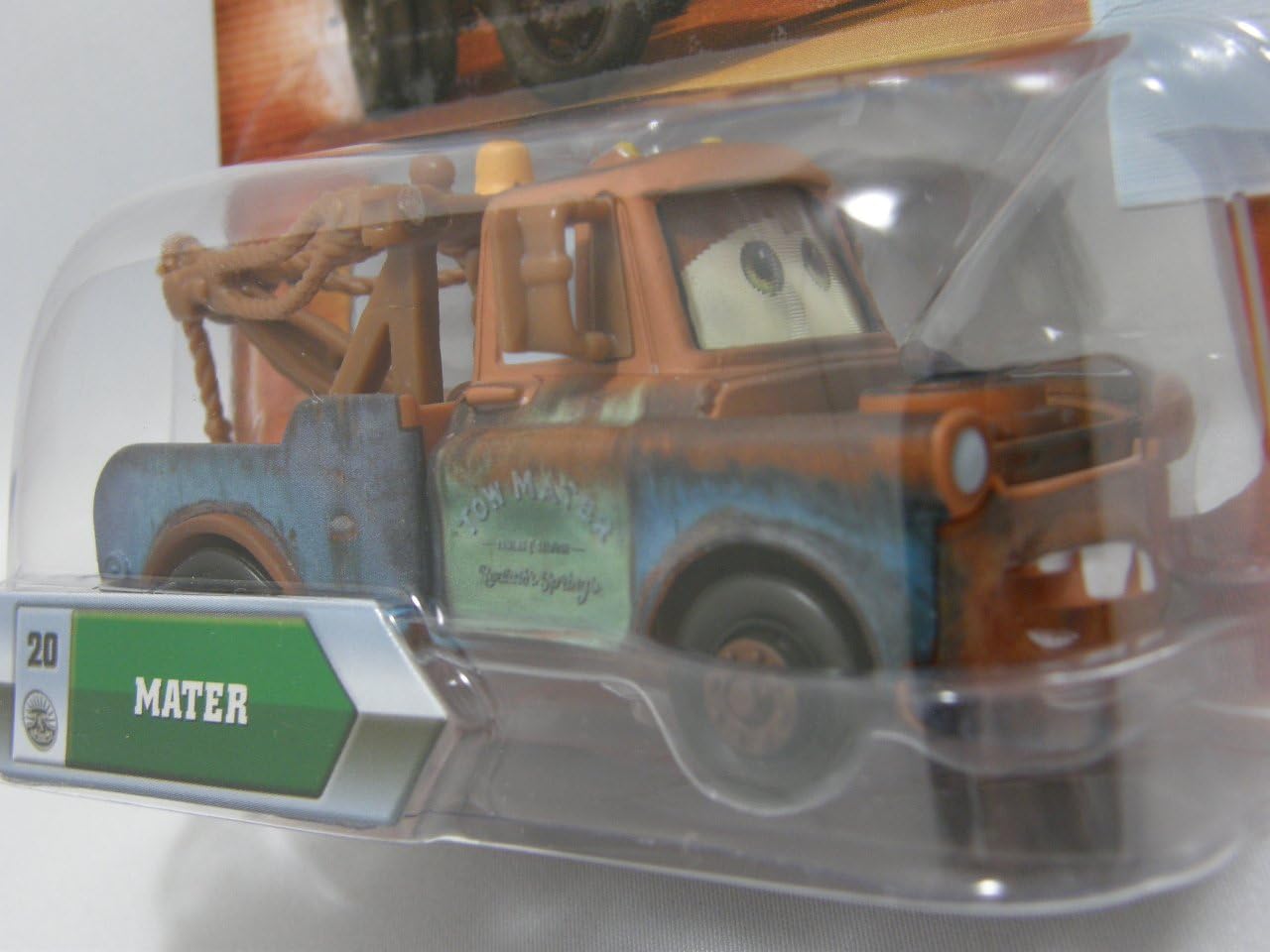 Disney Pixar Cars Lenticular Eye Changing Vehicle Mater
