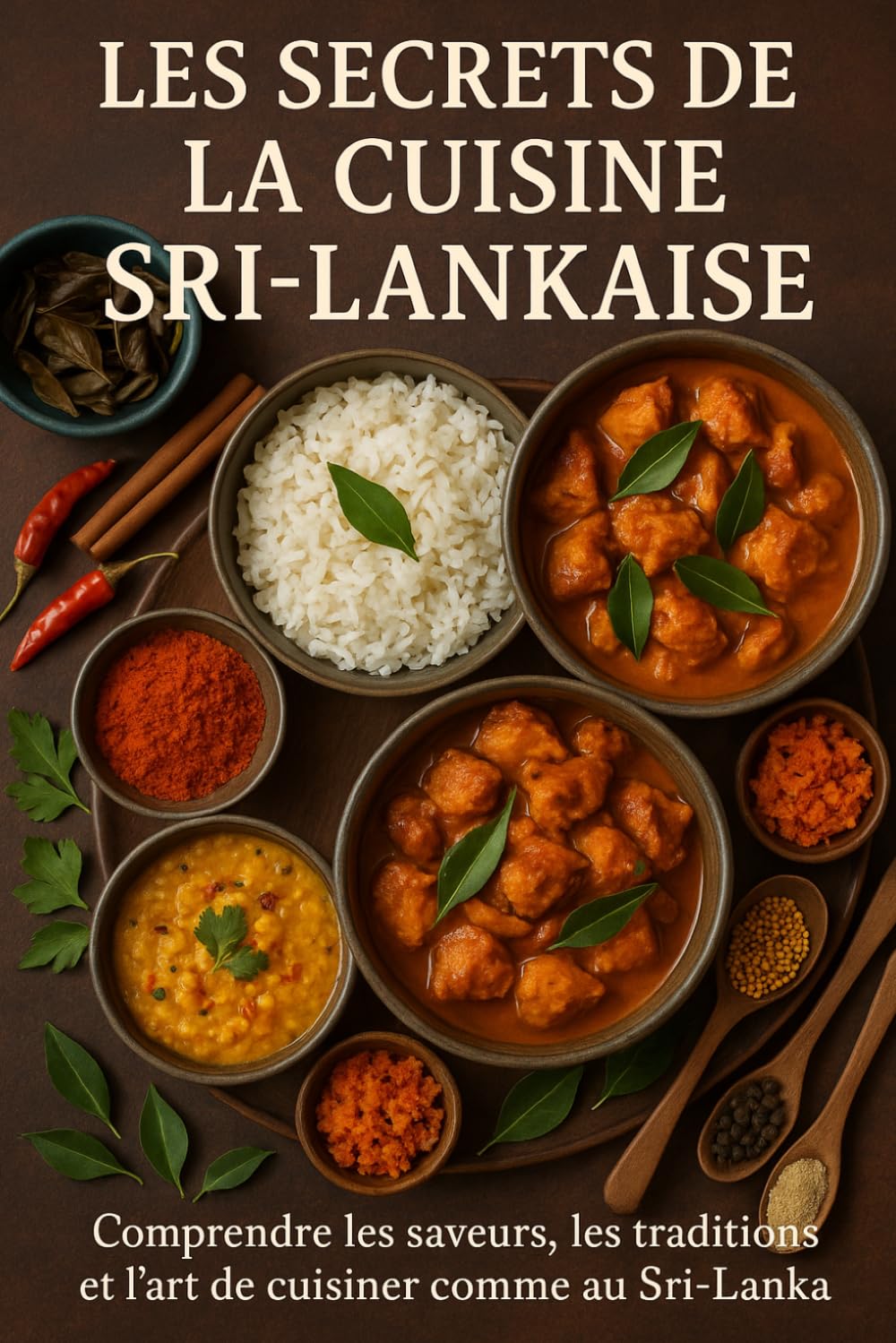 Les Secrets de la Cuisine Sri-Lankaise: Comprendre les saveurs, les traditions et l’art de cuisiner comme au Sri-Lanka