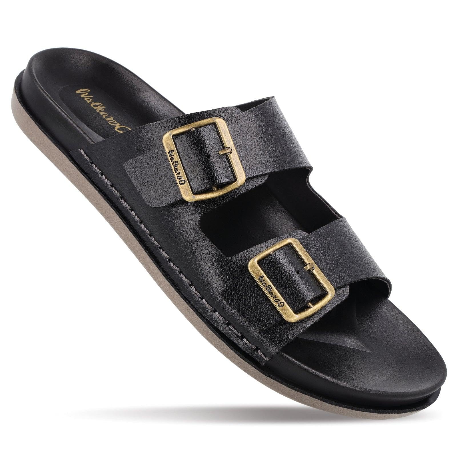 WALKAROO Comfort Sandal For Mens|CloudStep Dual-Density PU Sole – Ultimate Comfort|Stylish Casual Wear|WE1337 (B0DCJR1SN8) Amazon Price History, Amazon Price Tracker