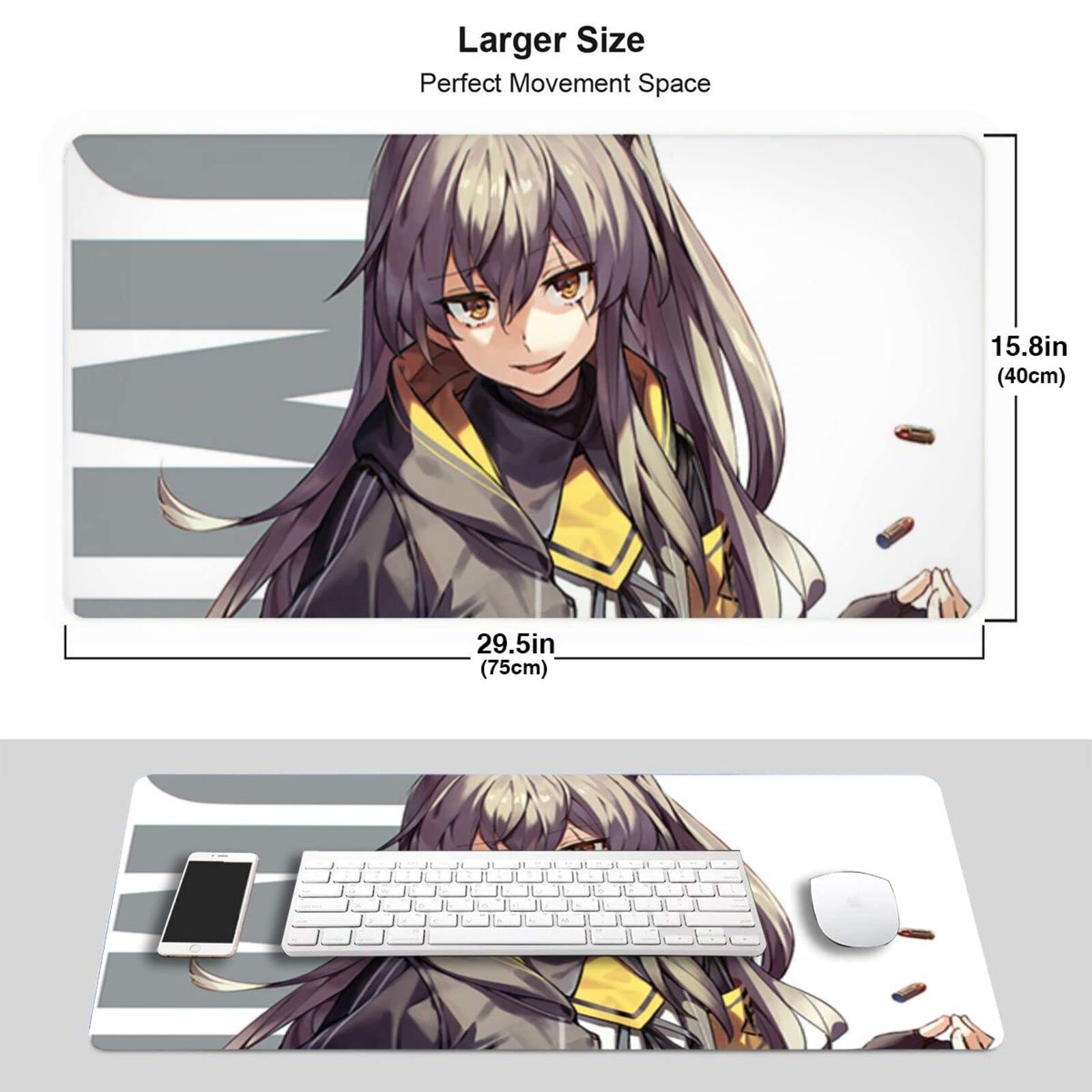 Amazon.co.jp: マウスパッド アニメ 少女前線 Girls' Frontline Ump45