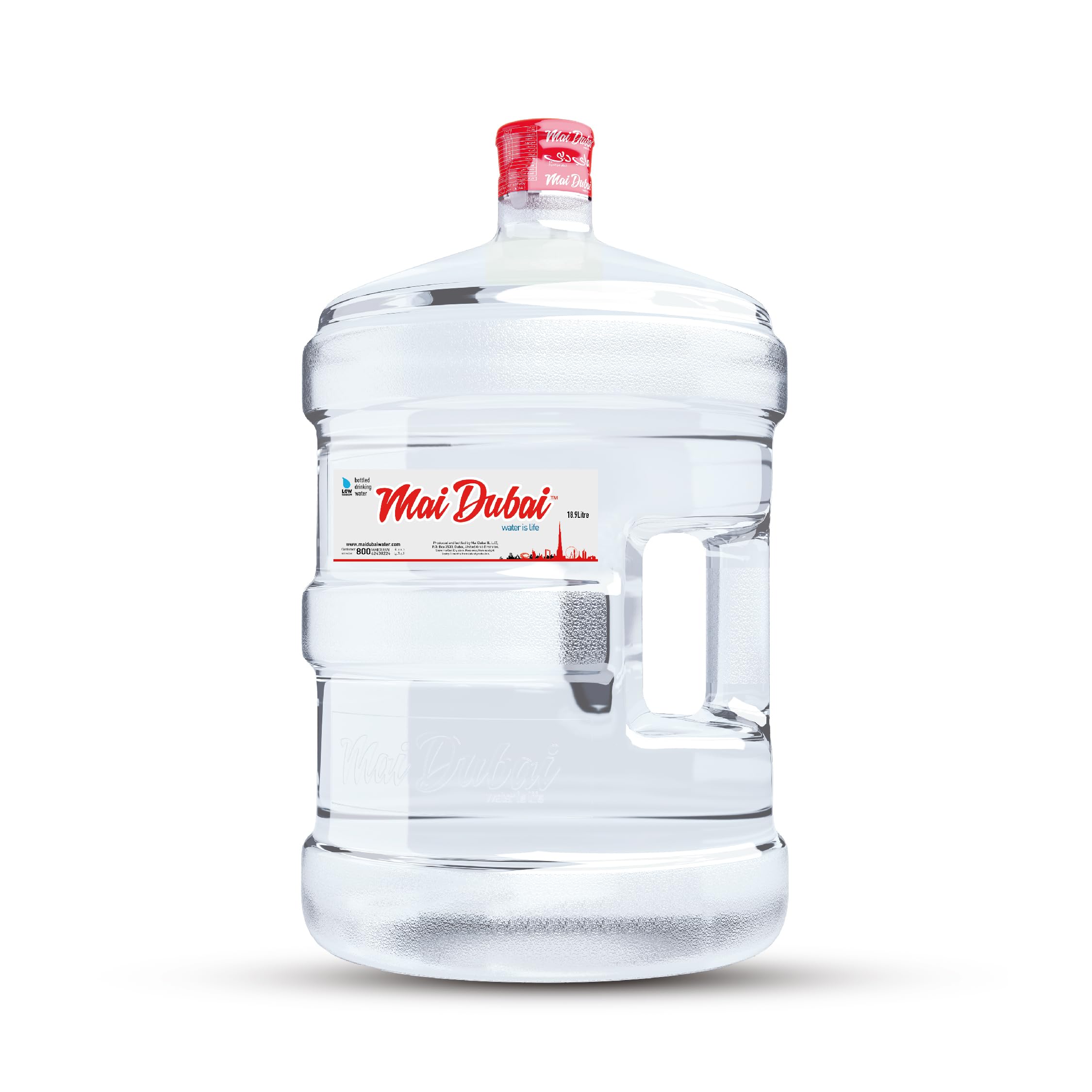 Mai Dubai ミネラルウォーター 18他2本➕おまけ台湾水2本 Mai Dubai Water 5 Gallon (18.9 L) Refill only (With Exchange of