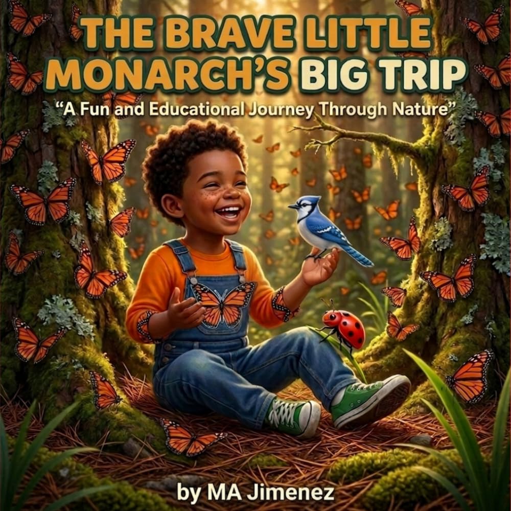 The Brave Little Monarch's Big Trip: Follow a brave little monarch on a magical forest adventure full of wonder, courage, and fluttering wings.