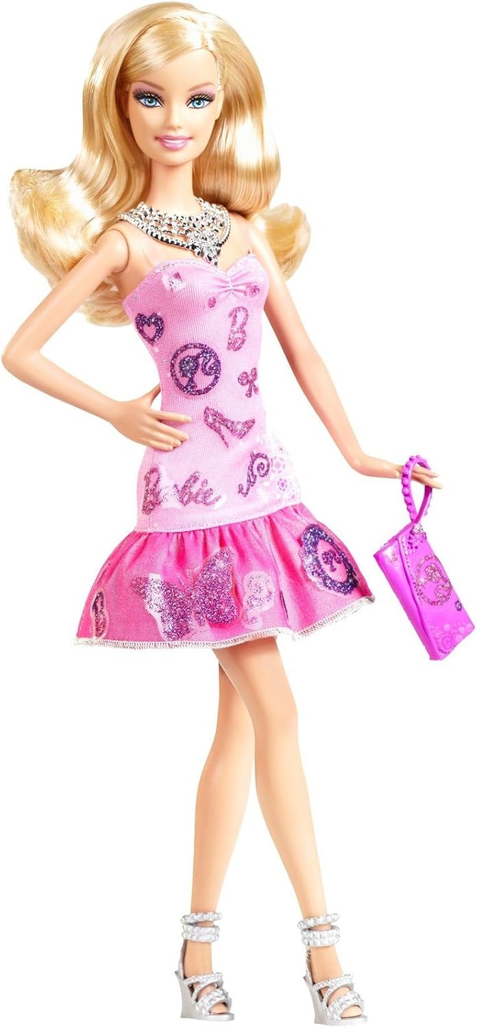 Barbie Loves Glitter Glam Vac and Doll