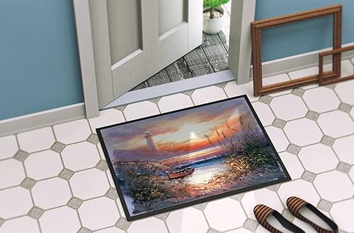 Miniatura 4 de Caroline's Treasures APH4130MAT - Tapete para puerta delantera de 18 x 27 pulgadas, tapete para interior y exterior, antideslizante, lavable, de