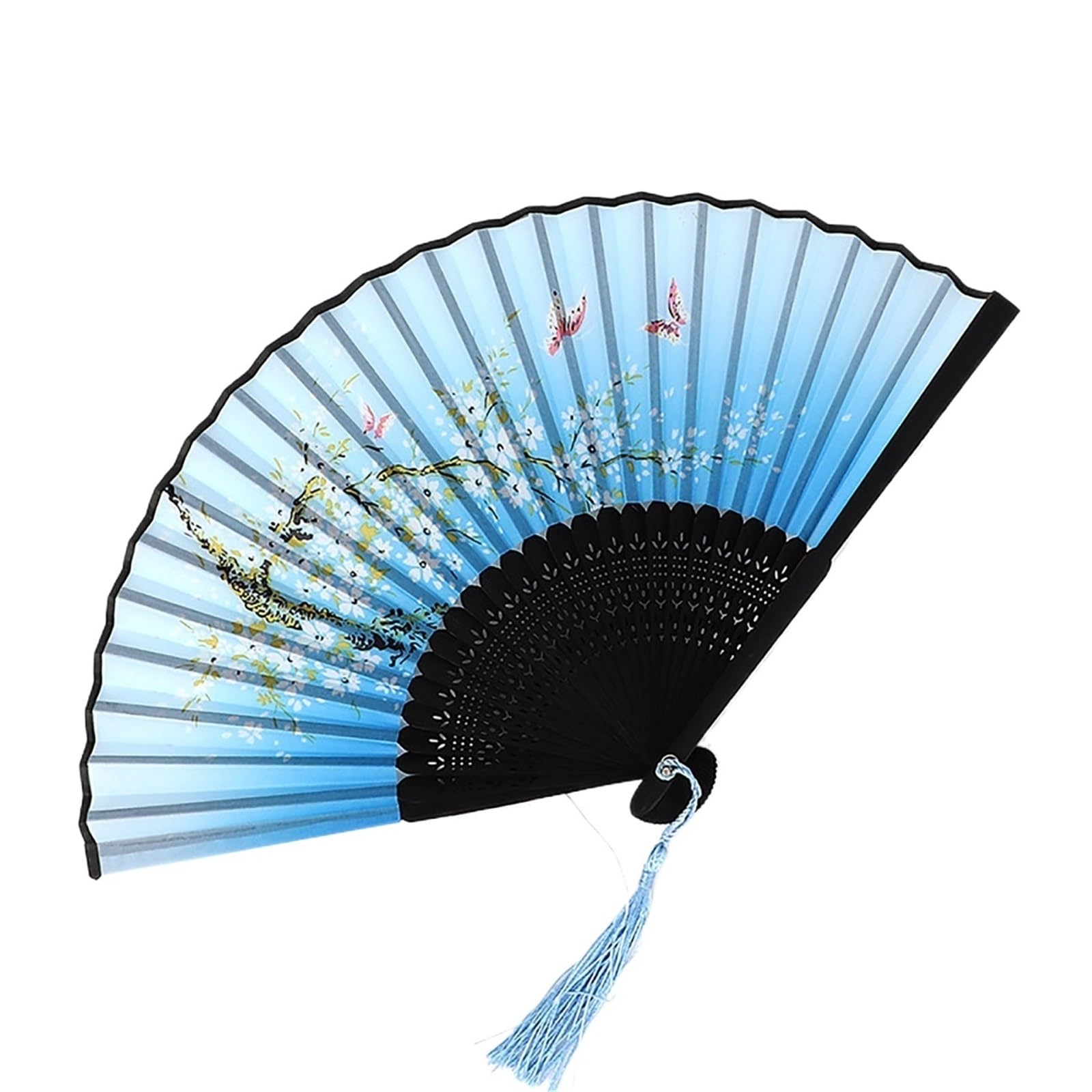 Dcuipg Color4 5Pcs Classical Dance Folding Fan For Party
