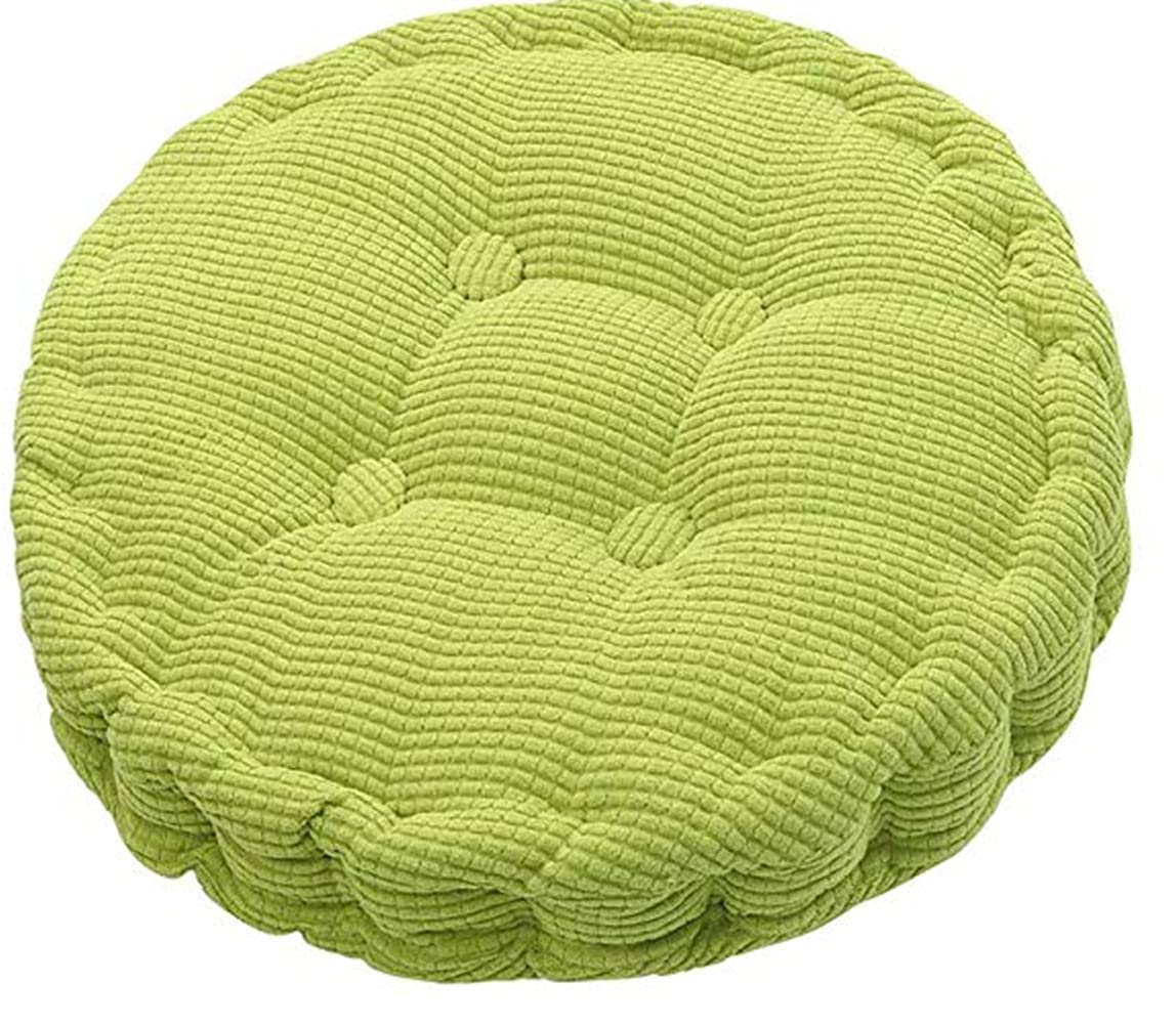 DadaA Booster Cushion,Thick Seat Pad Adults Chair Armchair Garden Sofa Wheelchair Office,40cm (green)