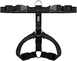 CHABA Harness GUARD 5 Degree Adjustment, Dog Harness, Sizes S-XL, Colors, Best for Dog Spine Safe, Anti-Pull (Black, S) - 8