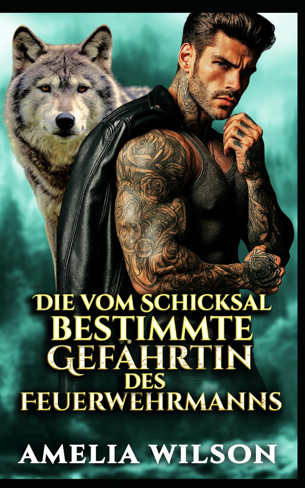 Die vom Schicksal bestimmte Gefährtin des Feuerwehrmanns (Chroniken der städtischen vom Schicksal bestimmten Gefä)