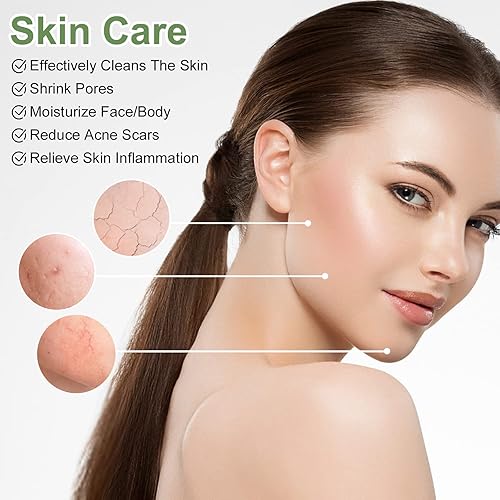 Miniatura 3 de Sedbuwza Paquete de aceite de vetiver con juego de aceites esenciales de coco, 100% aceite aromático orgánico puro para difusor, humidificador,