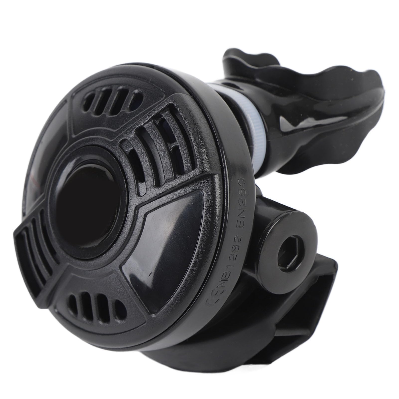 Changor Dive Regulator Explorer Diving 2. Stufe Atemregler mit Mundstück, Geeignet für Verschiedene Tauchaktivitäten, ABS, Silikon