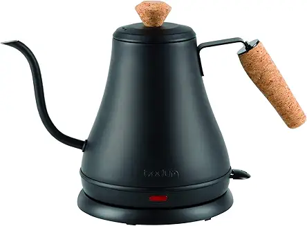 Bodum 11883-259US Melior Gooseneck Electric Water Kettle, 27...