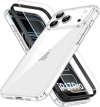 Amazon.co.jp: Eakanern 対応 iPhone 17 Pro ケース クリア 【ガラス
