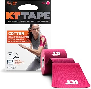 Original Cotton, Elastic Kinesiology Athletic Tape, 16’ Uncut Roll