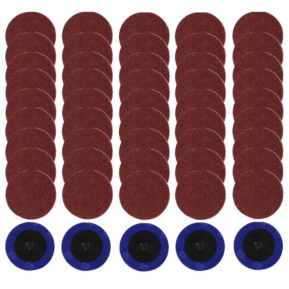ABN 50pk Sanding Discs - 2in 240 Grit -2
