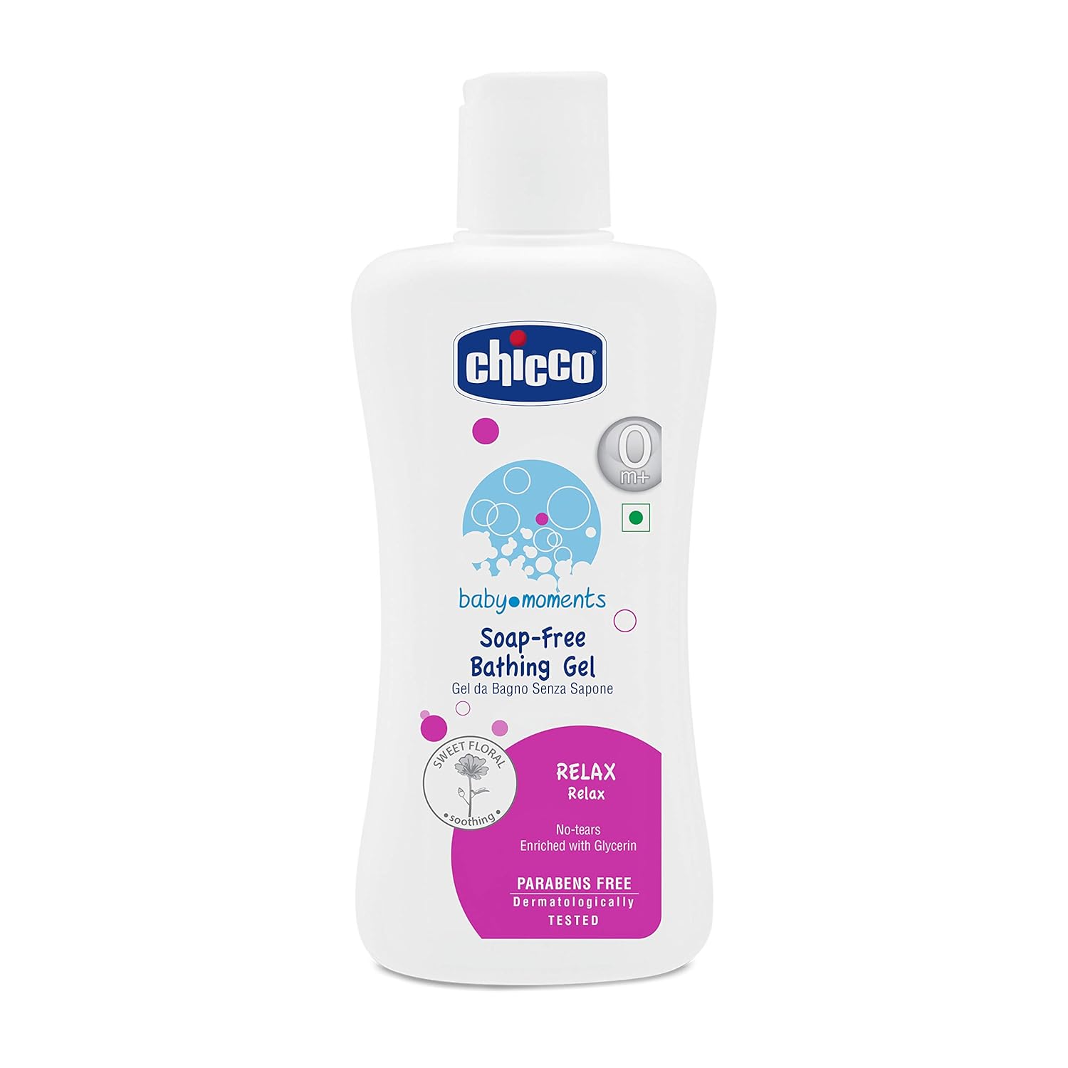 Buy Chicco Bathing gel 100Relax Online at Low Prices in India Amazon.in