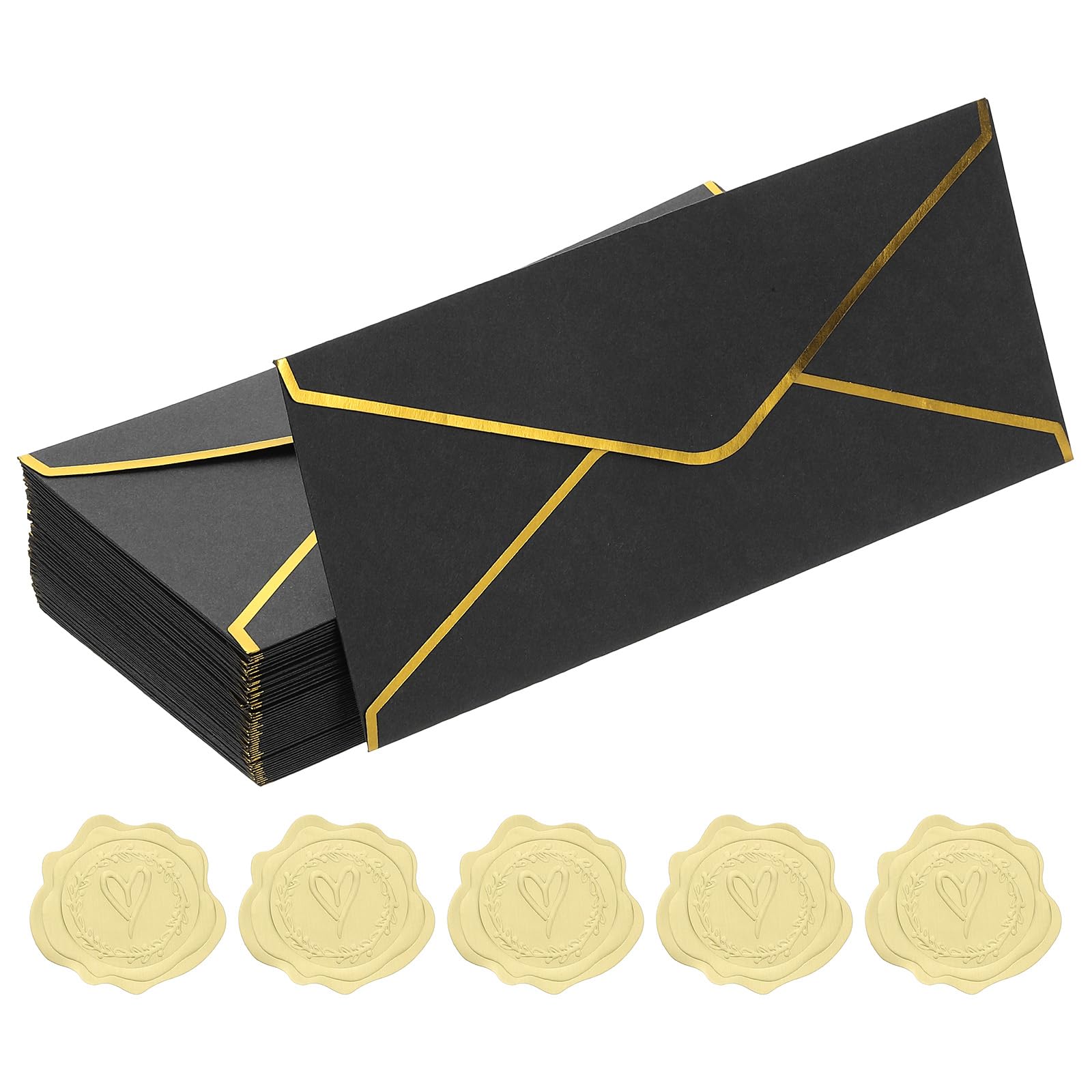 PATIKIL #10 150GSM Pretty Business Mailing Envelopes