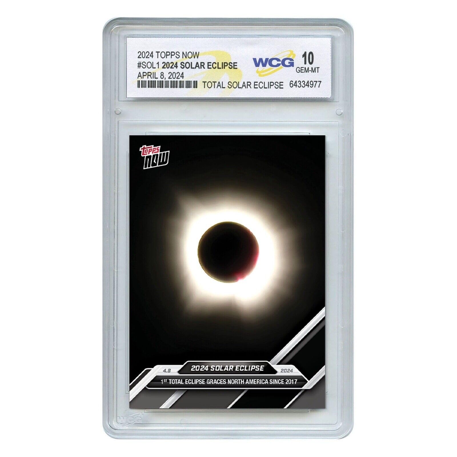 超激レア　2024 topps now SOLAR ECLIPSE /皆既日食 超激レア 2024 topps now SOLAR ECLIPSE /皆既日食