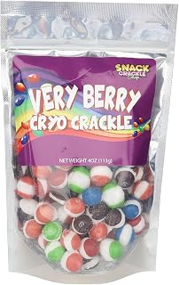 Snack Crackle Shop - Verry Berry Cryo Crackle, Freeze Dried Skizzles 4oz