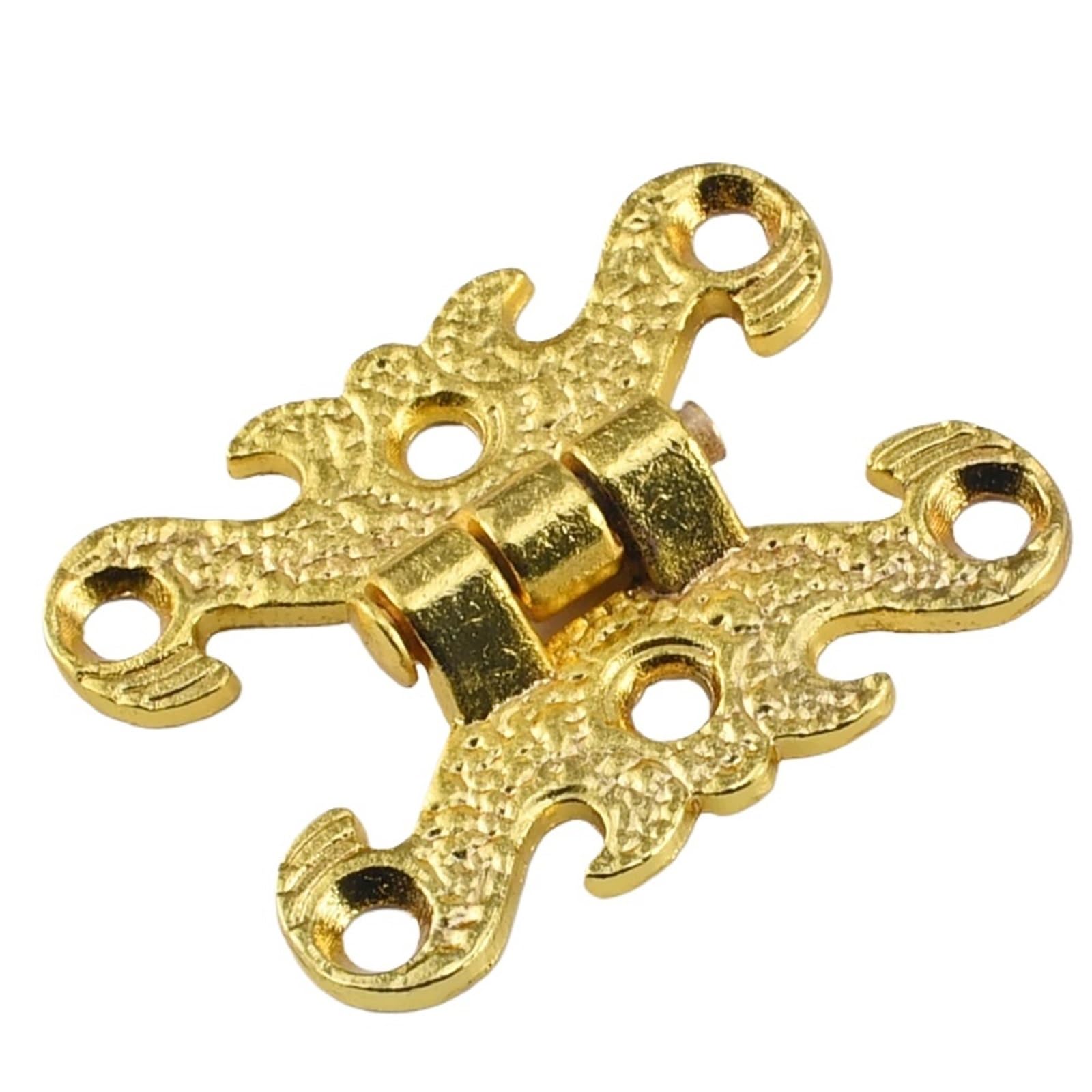 4pcs Hinges Zinc Alloy Material Furniture Hinges with Screws
