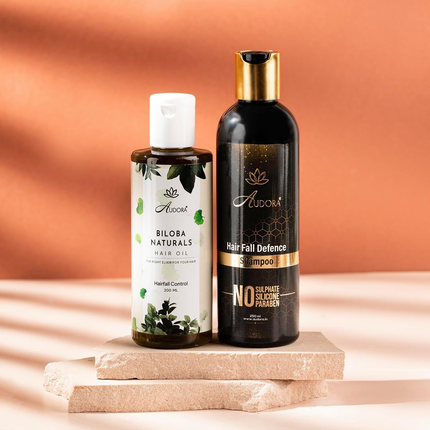 - Hair Guardian Kit | Ultimate Hair Fall Defense | Strengthens & Nourishes Hair | Boosts Scalp Vitality | Complete Hair Care Solution | 200ml