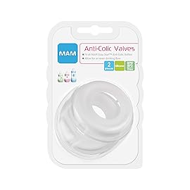 MAM Easy Start Anti Colic Bottle Valve Replacement, 2 Pack