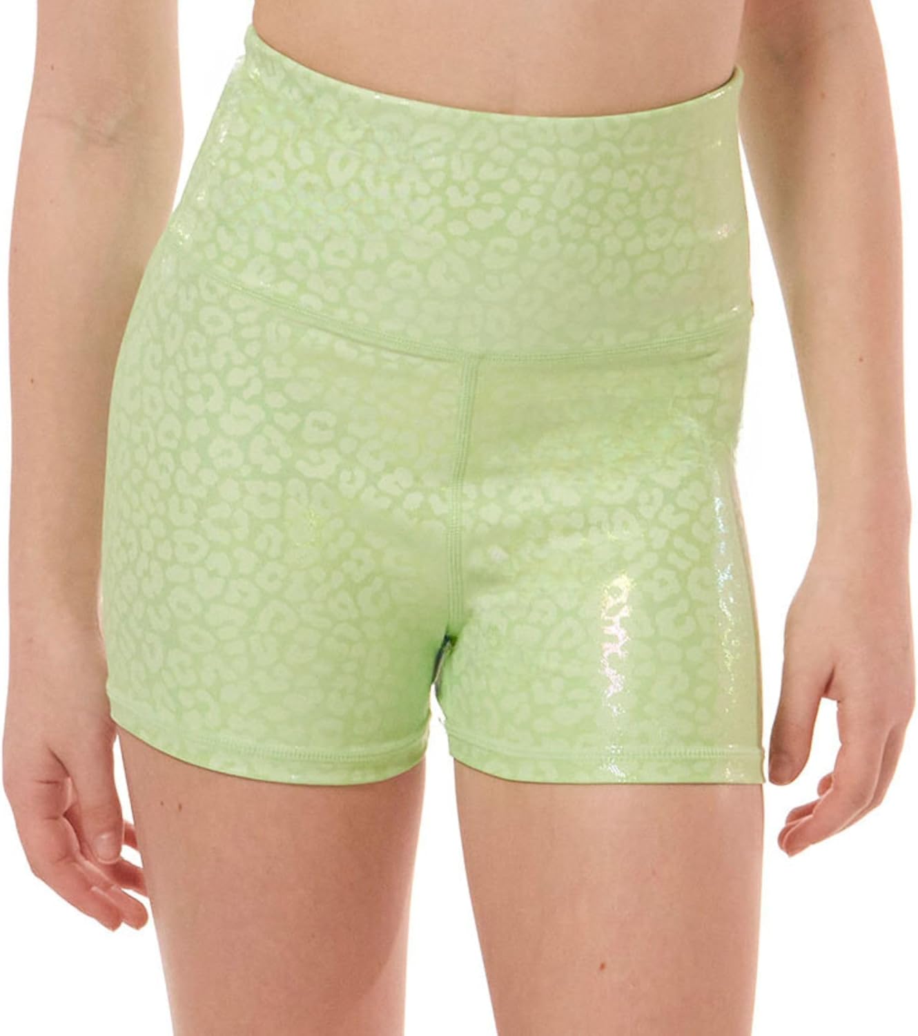 Dragonwing Athletic High-Waisted Compression Shorts (Designed for Dance, Yoga, Studio)
